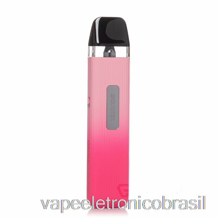 Vape Eletrônico Geek Vape Sonder Q 20w Pod Kit Rosa Rosa
